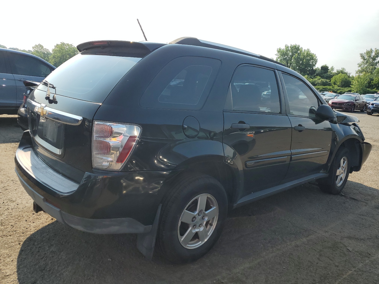 2CNDL13FX76059505 2007 Chevrolet Equinox Ls