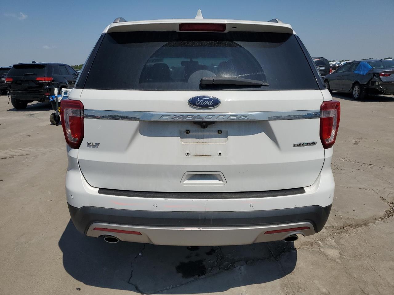 2016 Ford Explorer Xlt VIN: 1FM5K7D8XGGC94481 Lot: 63826144