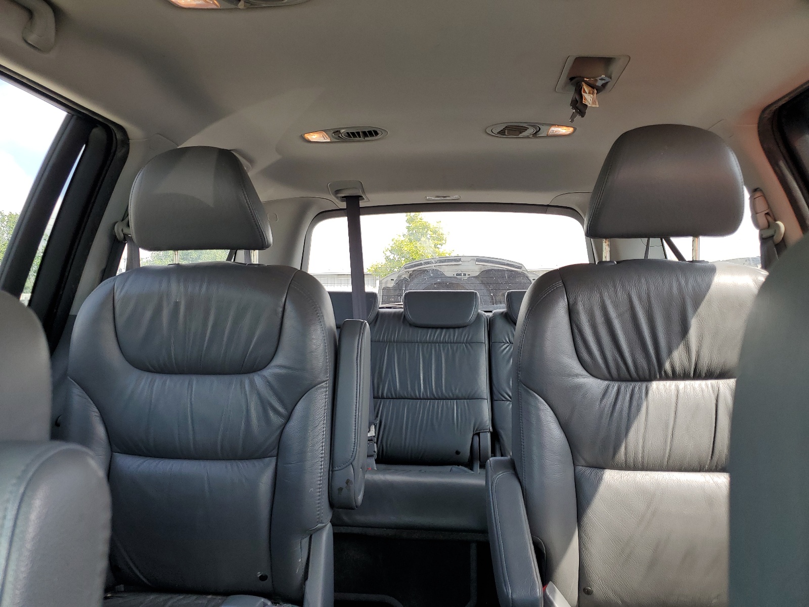 5FNRL38757B027398 2007 Honda Odyssey Exl