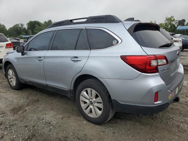  SUBARU OUTBACK 2017 Сріблястий