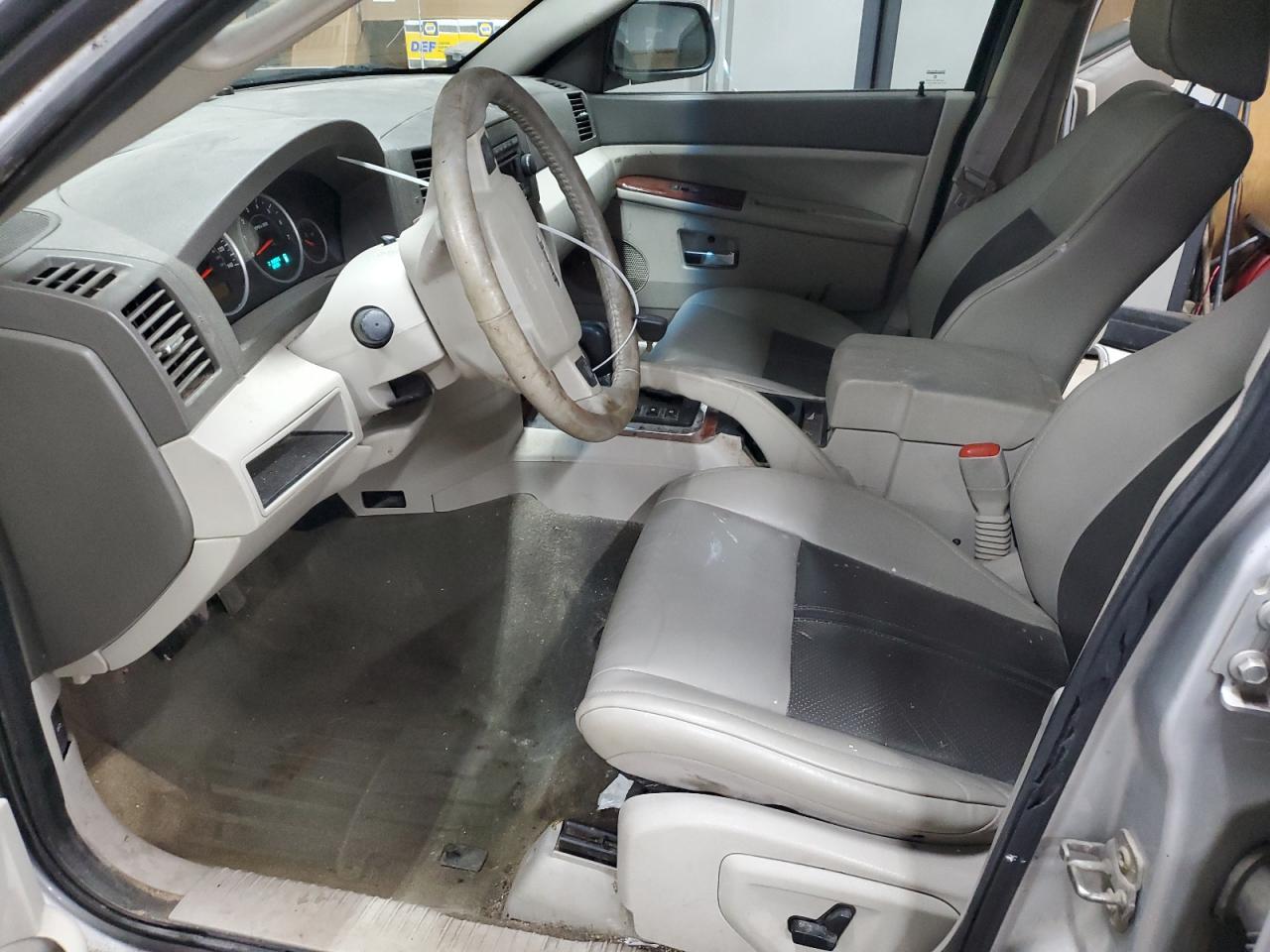 2005 Jeep Grand Cherokee Limited VIN: 1J4HR58N75C528429 Lot: 63798524