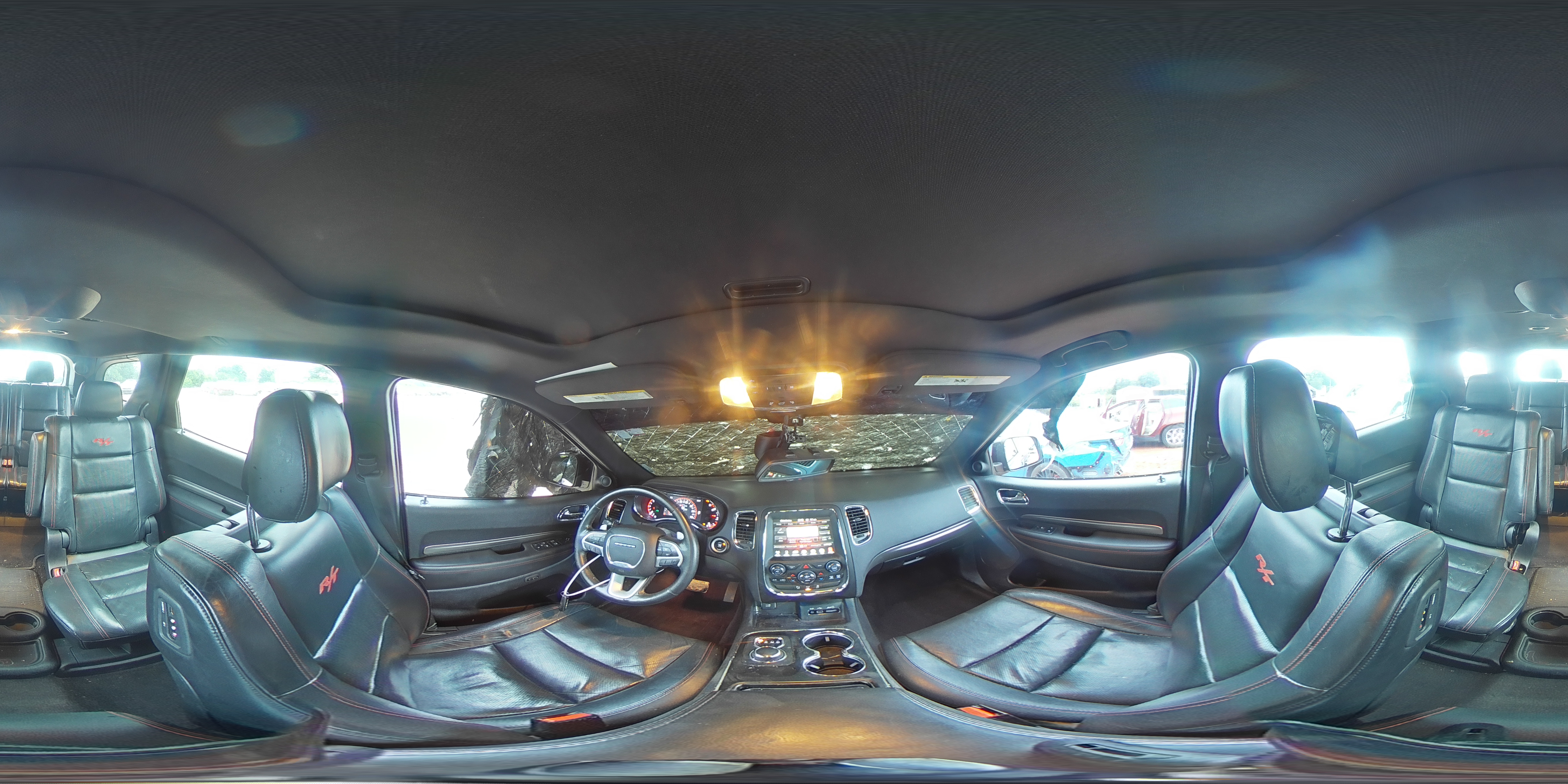 2015 Dodge Durango R/T VIN: 1C4SDHCT8FC760265 Lot: 64090034