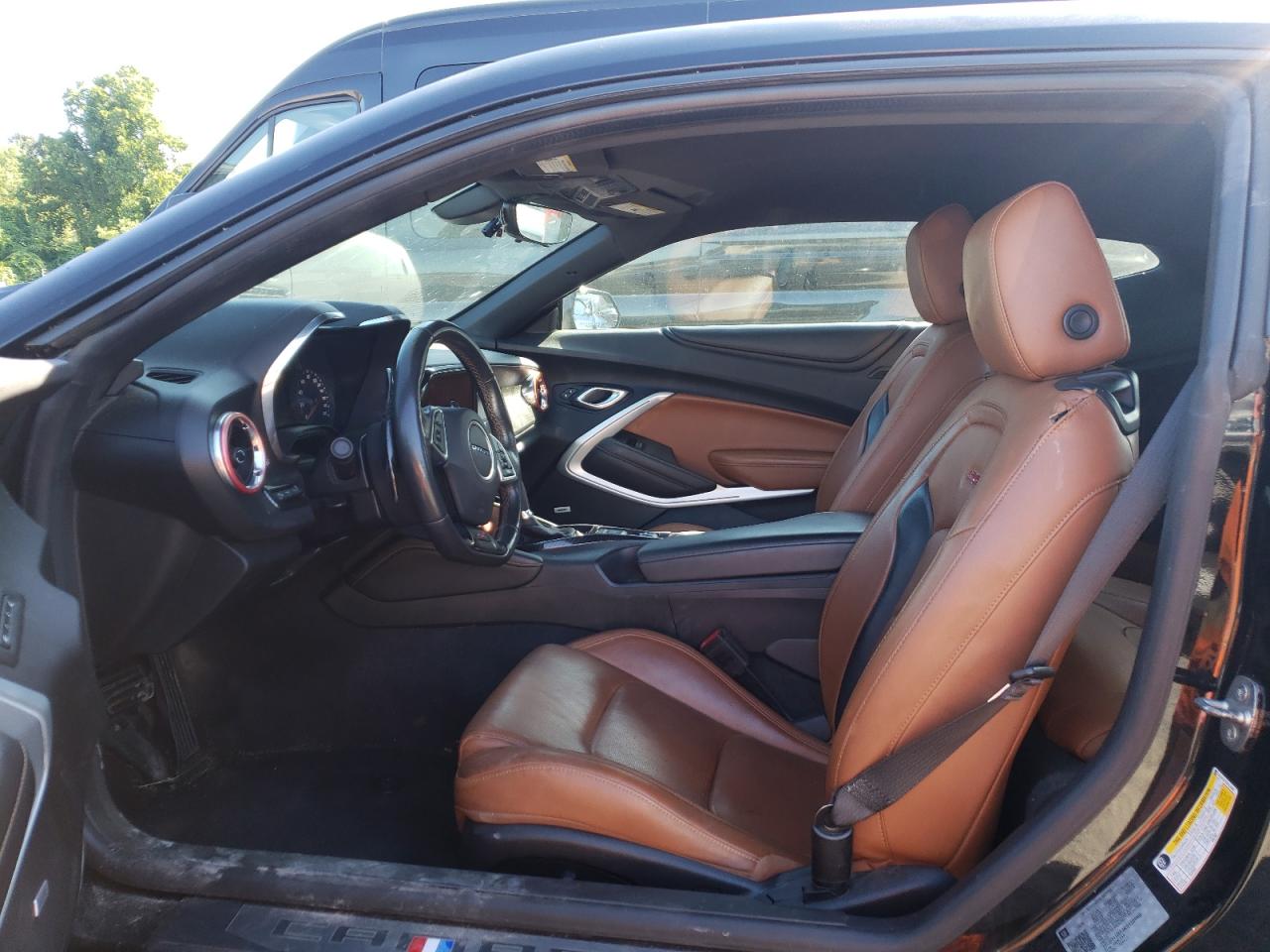 2019 Chevrolet Camaro Ss VIN: 1G1FH1R73K0110688 Lot: 61223824