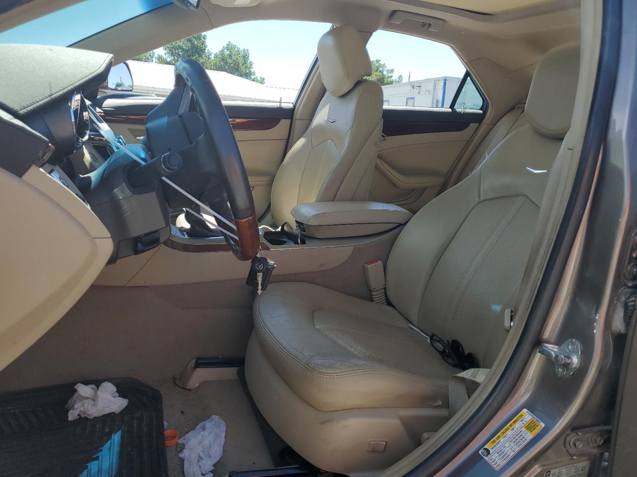 2012 Cadillac Cts Luxury Collection VIN: 1G6DE5E54C0154027 Lot: 61708974