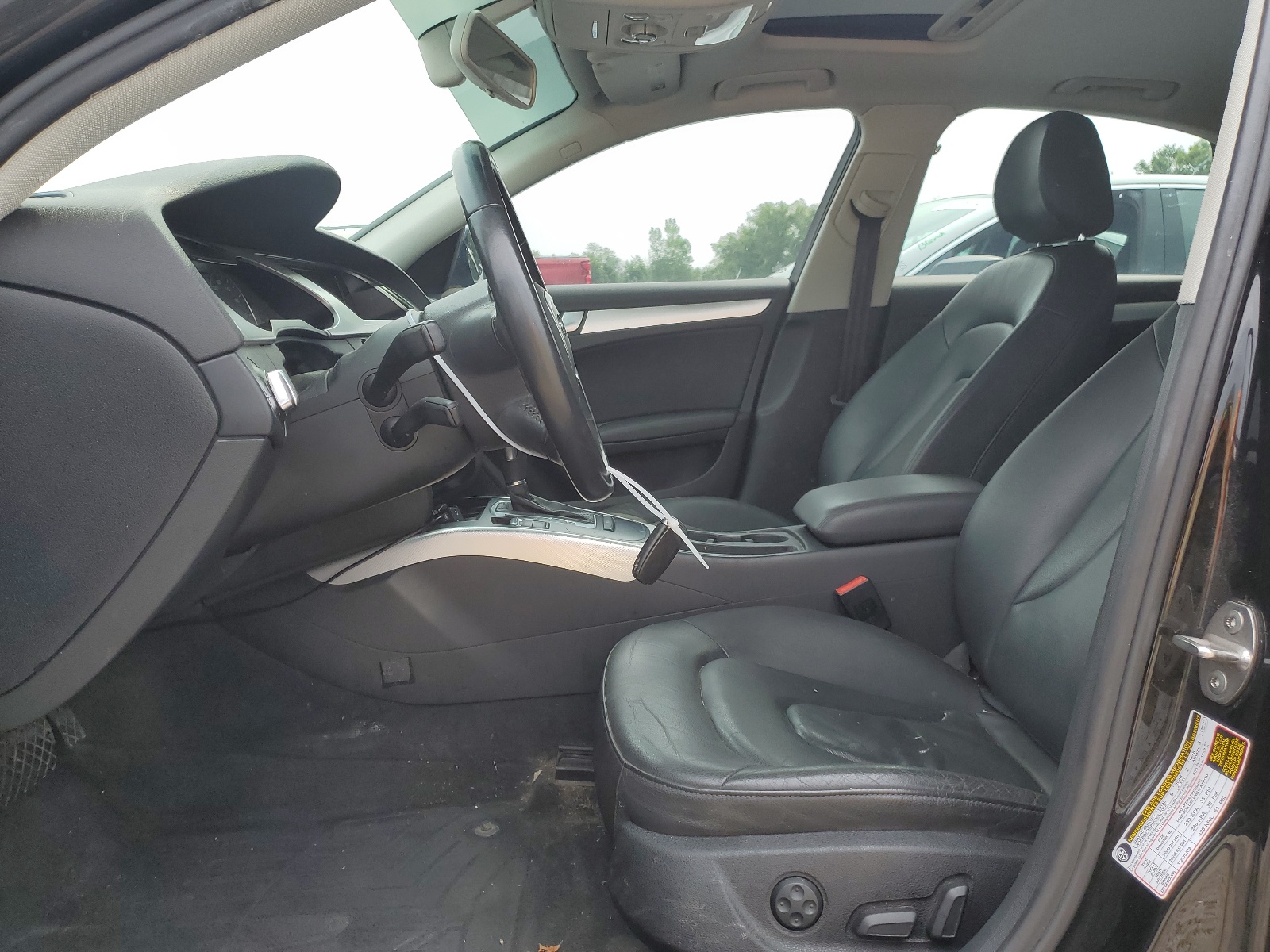 WAUBFAFL1CN014959 2012 Audi A4 Premium