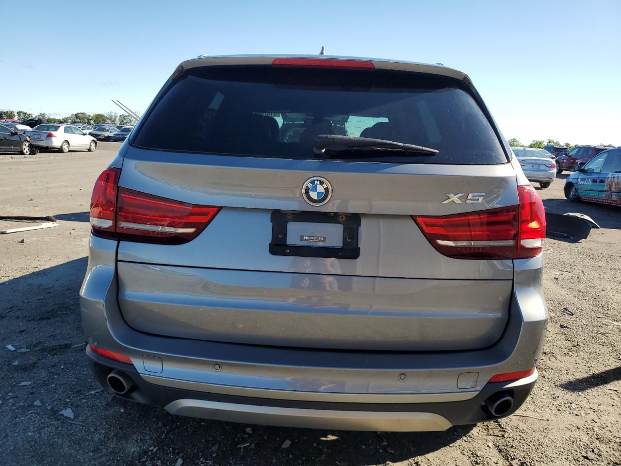 2017 BMW X5 xDrive35I VIN: 5UXKR0C38H0X83373 Lot: 61476984