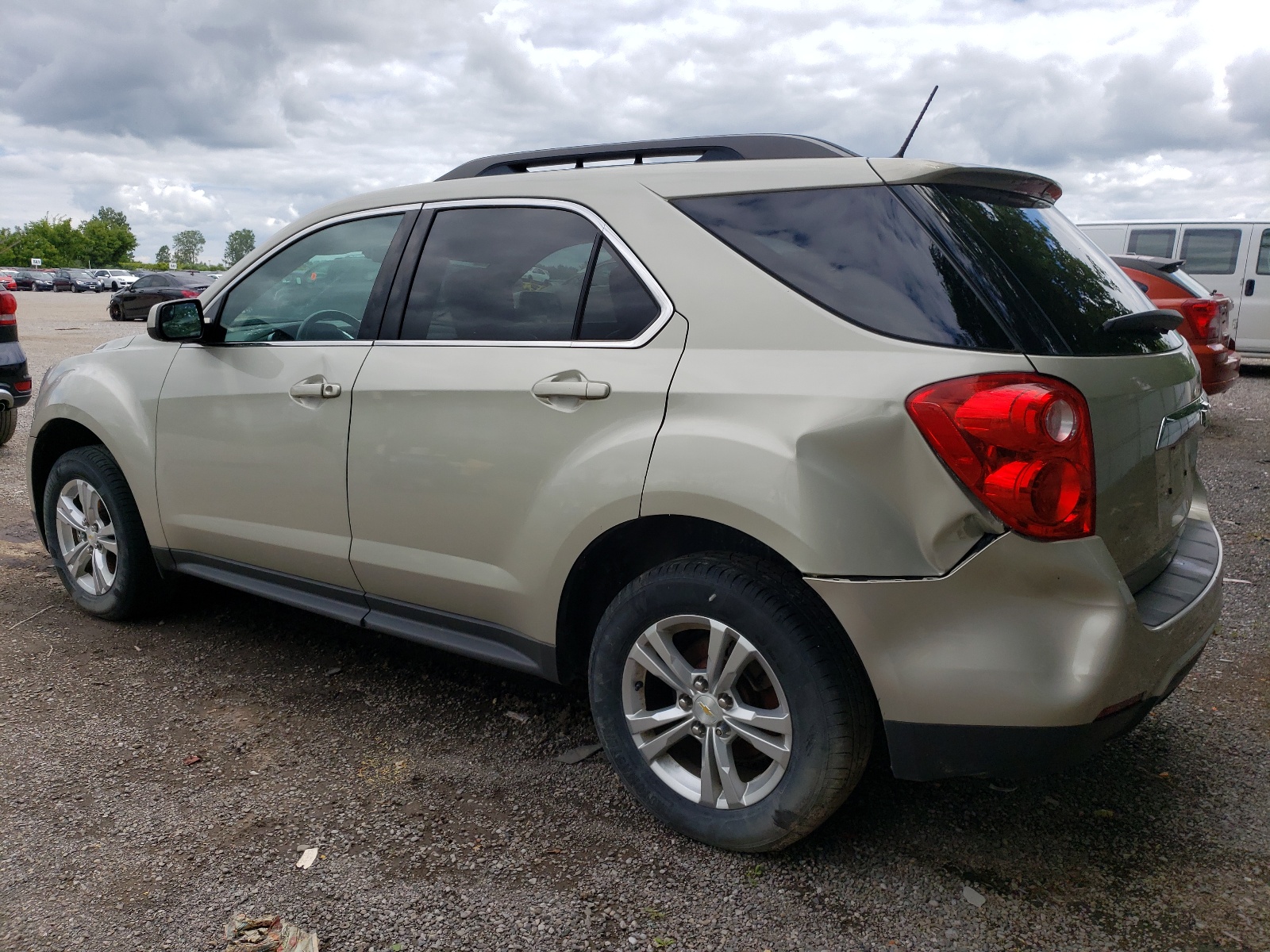 2014 Chevrolet Equinox Lt vin: 2GNALCEK7E6347290