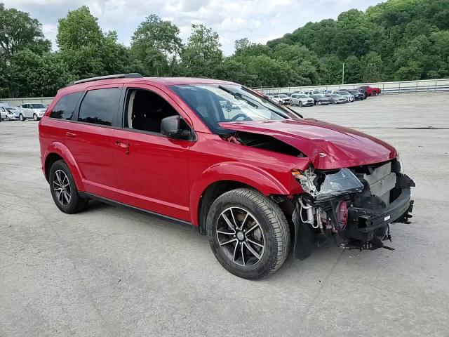 2017 Dodge Journey Se VIN: 3C4PDCAB2HT607553 Lot: 61631584