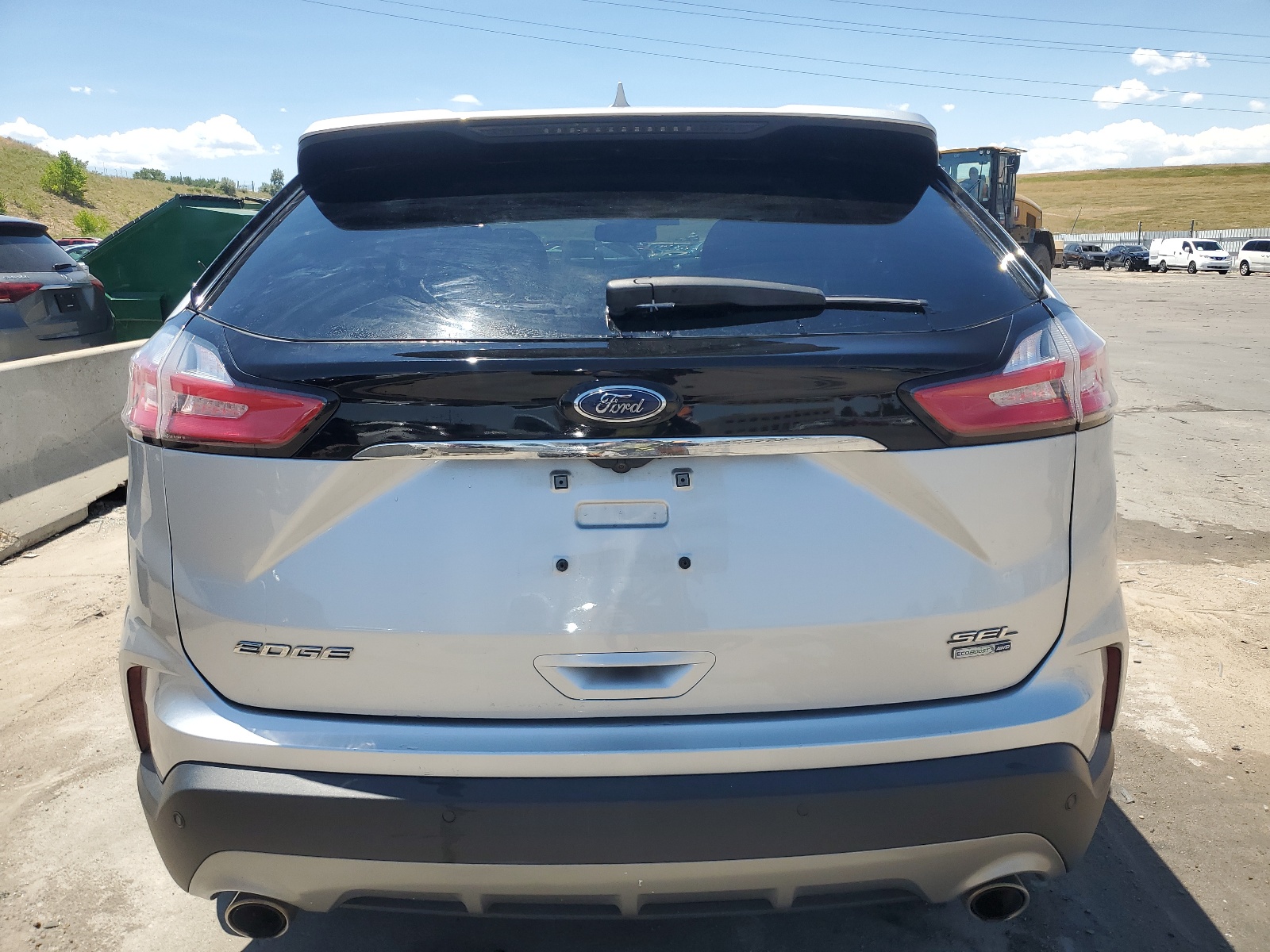 2FMPK4J95KBB89447 2019 Ford Edge Sel