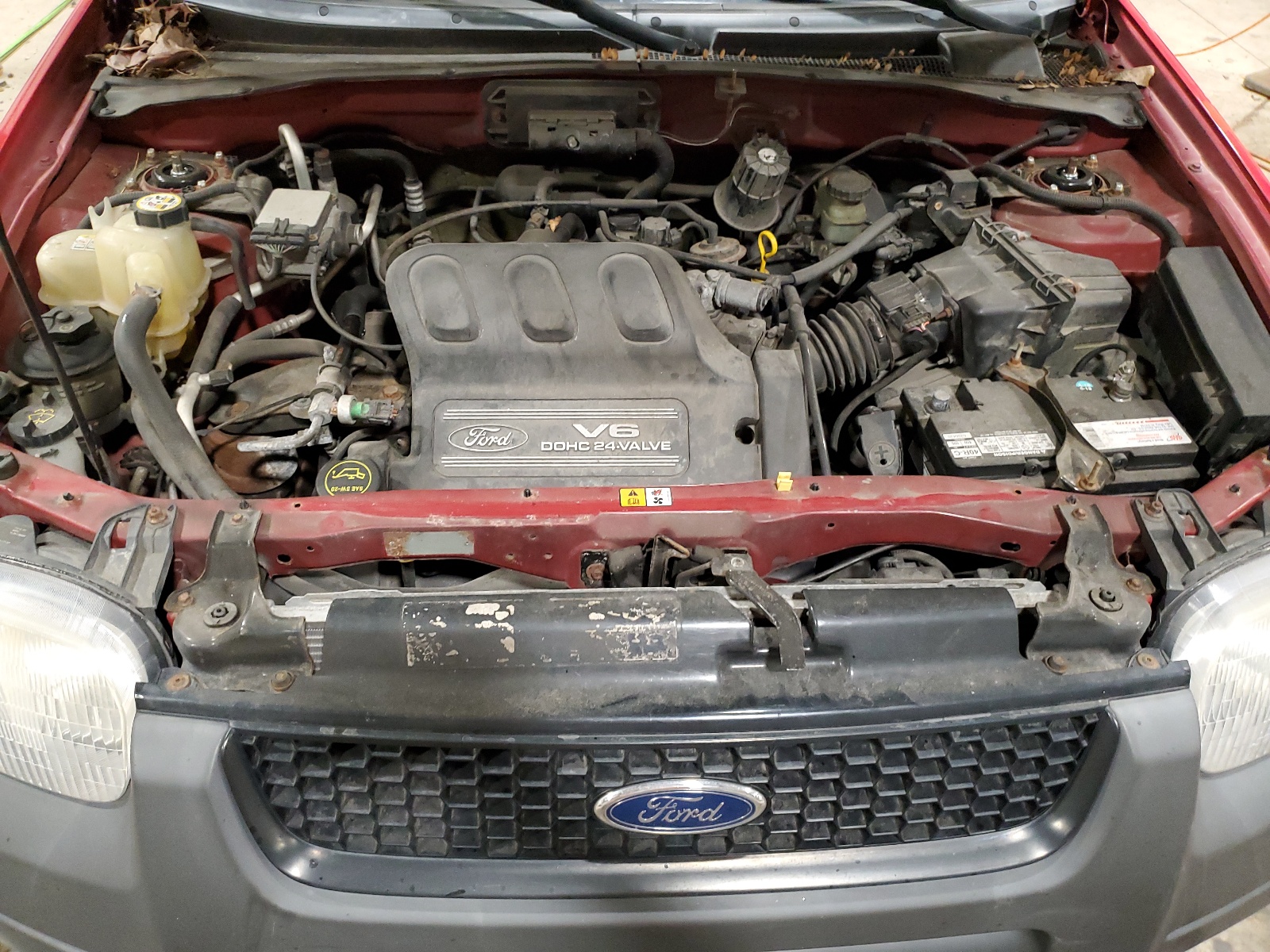 1FMYU02121KA95725 2001 Ford Escape Xls