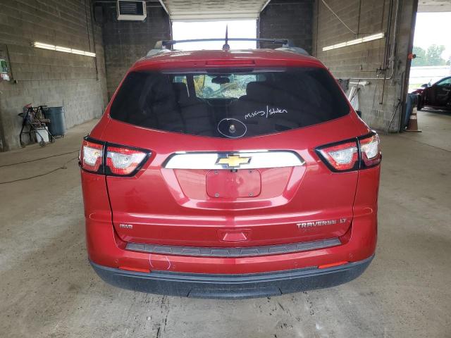  CHEVROLET TRAVERSE 2014 Red