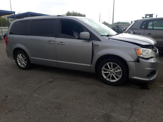  DODGE CARAVAN 2018 Silver
