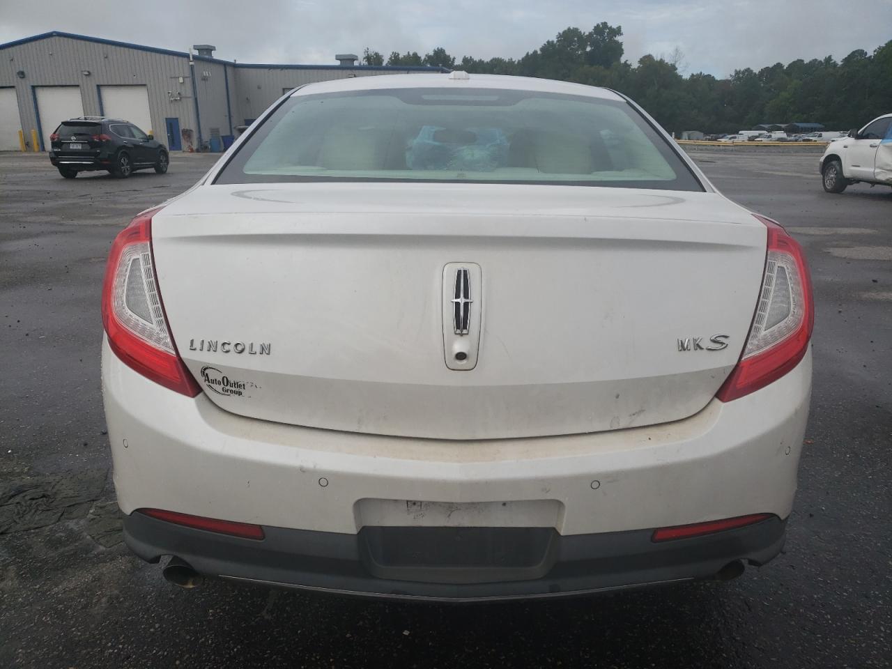 1LNHL9DK3EG605425 2014 Lincoln Mks