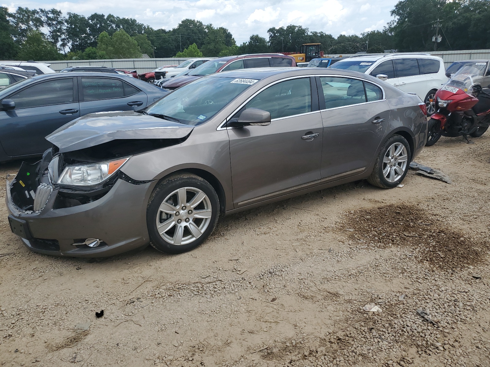 2012 Buick Lacrosse Premium vin: 1G4GF5E38CF285363