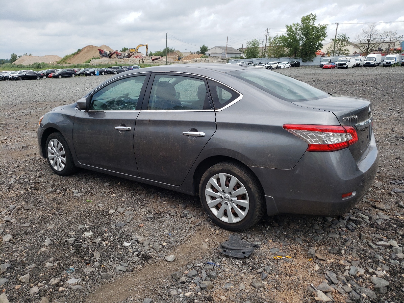 2015 Nissan Sentra S vin: 3N1AB7AP3FY213321