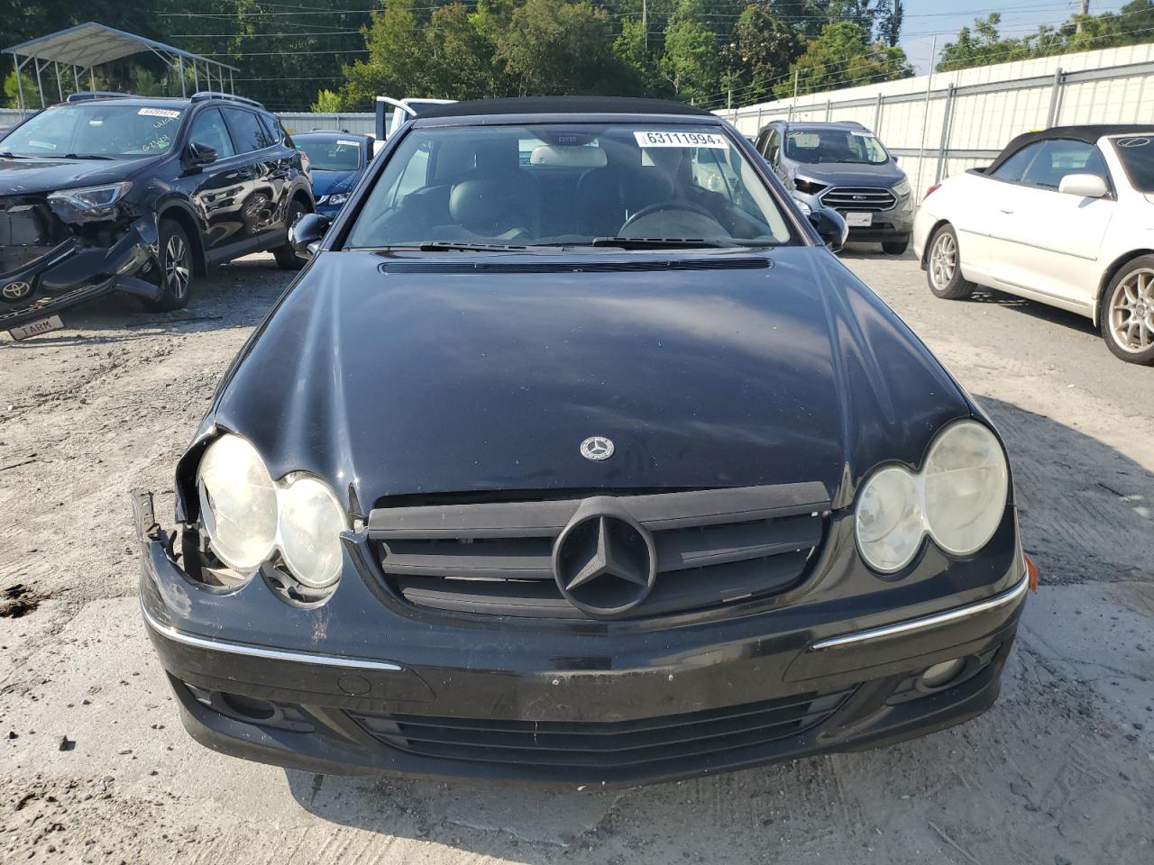 2007 Mercedes-Benz Clk 350 VIN: WDBTK56F97T081720 Lot: 63111994