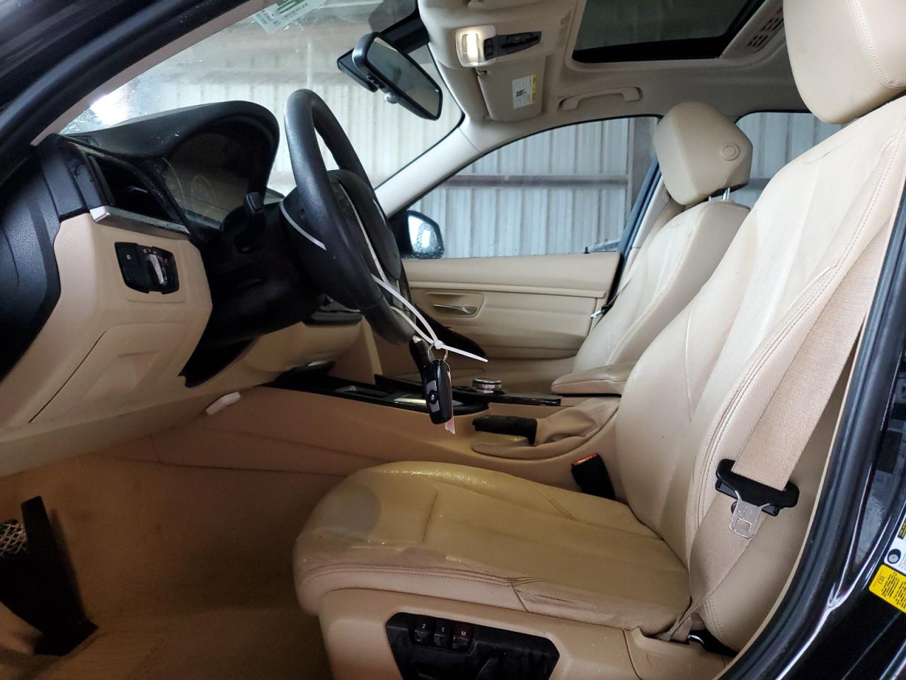 2014 BMW 328 I VIN: WBA3A5C58EF605707 Lot: 64797244