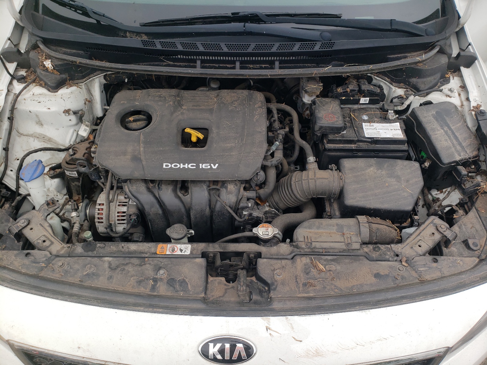 3KPFL4A7XJE198261 2018 Kia Forte Lx