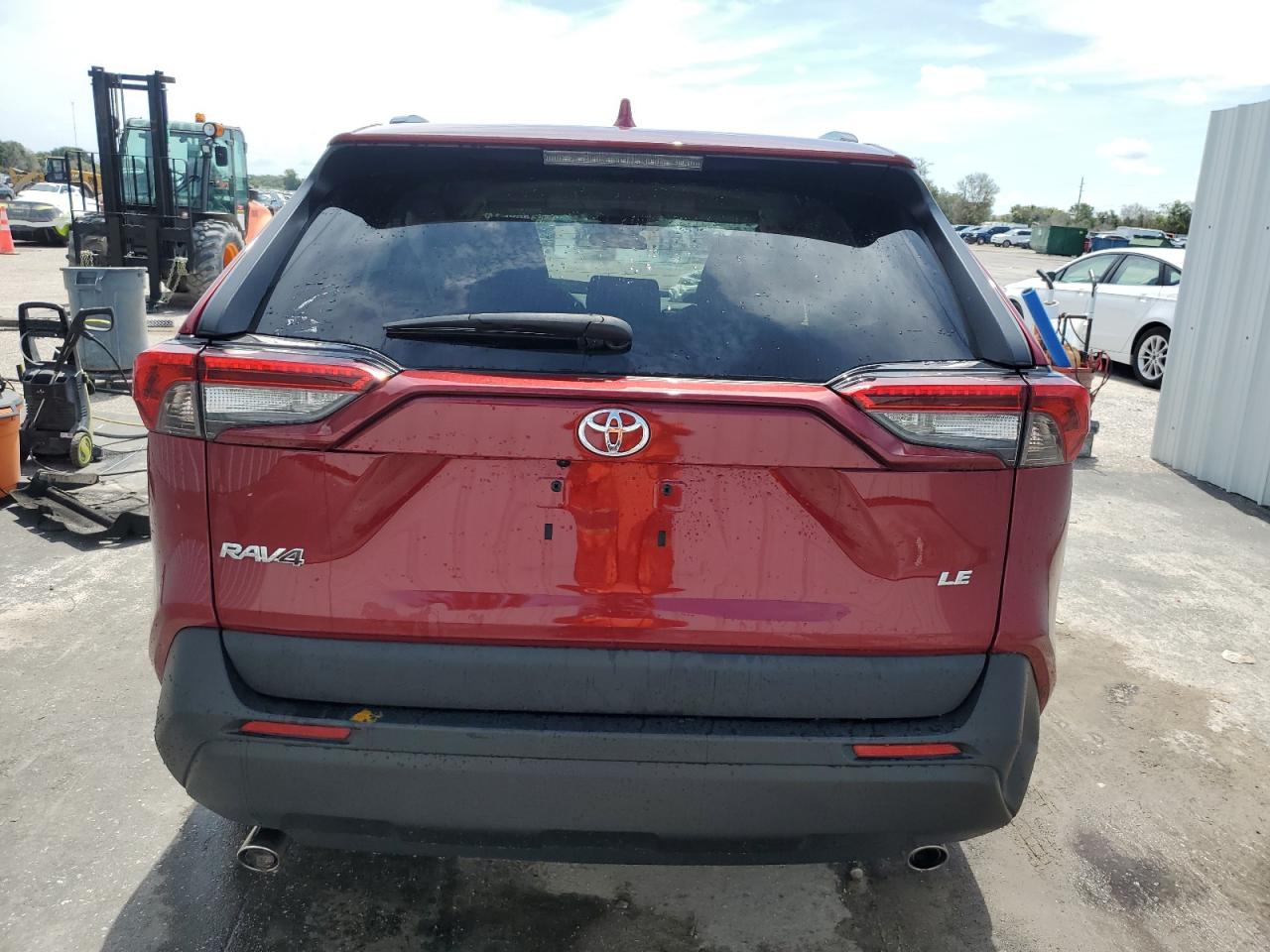 2021 Toyota Rav4 Le VIN: 2T3H1RFV6MW164135 Lot: 76544194