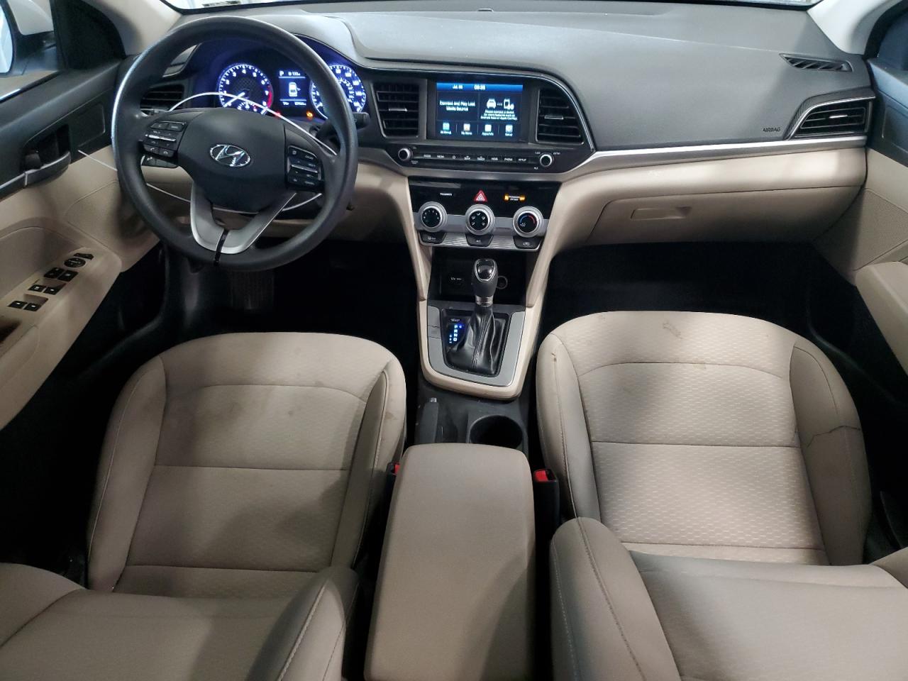 2019 Hyundai Elantra Sel VIN: 5NPD84LF0KH439898 Lot: 64884014