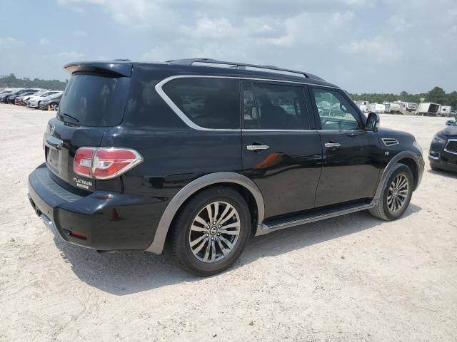  NISSAN ARMADA 2018 Черный