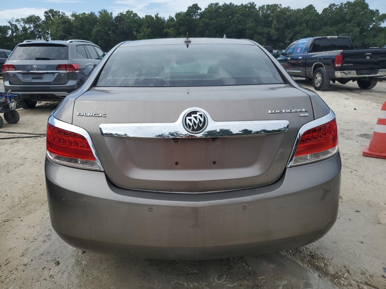 2010 Buick Lacrosse Cxl VIN: 1G4GC5EG8AF211269 Lot: 64208124