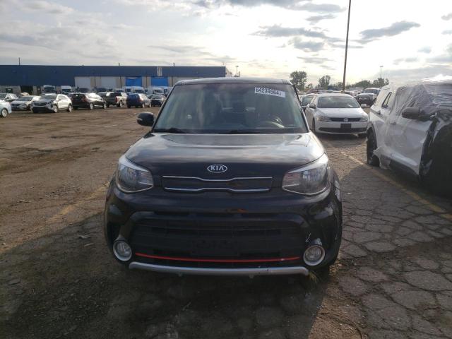  KIA SOUL 2018 Черный