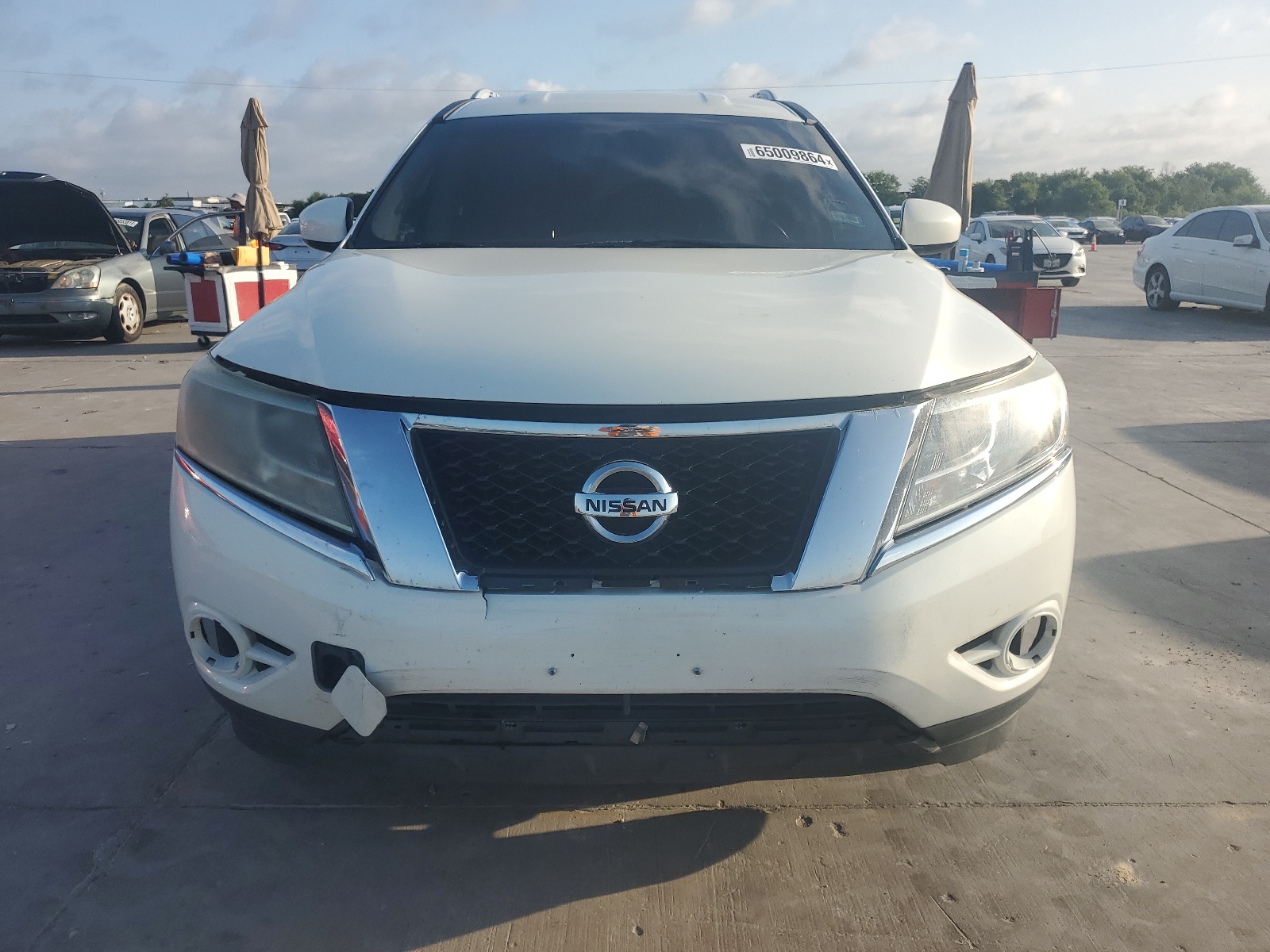 2014 Nissan Pathfinder S vin: 5N1AR2MN3EC723337