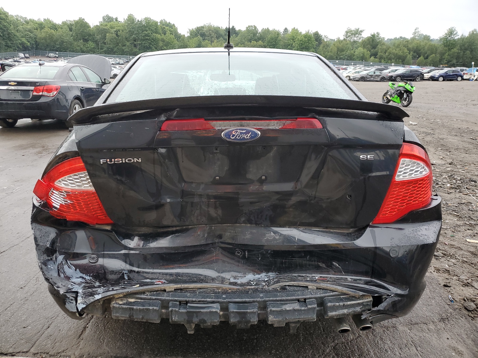 3FAHP0HA5BR229343 2011 Ford Fusion Se