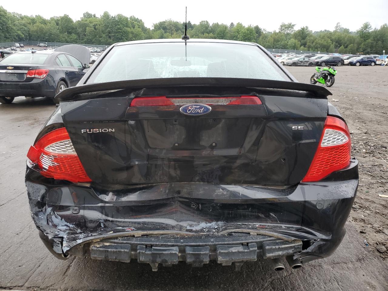 2011 Ford Fusion Se VIN: 3FAHP0HA5BR229343 Lot: 63991884