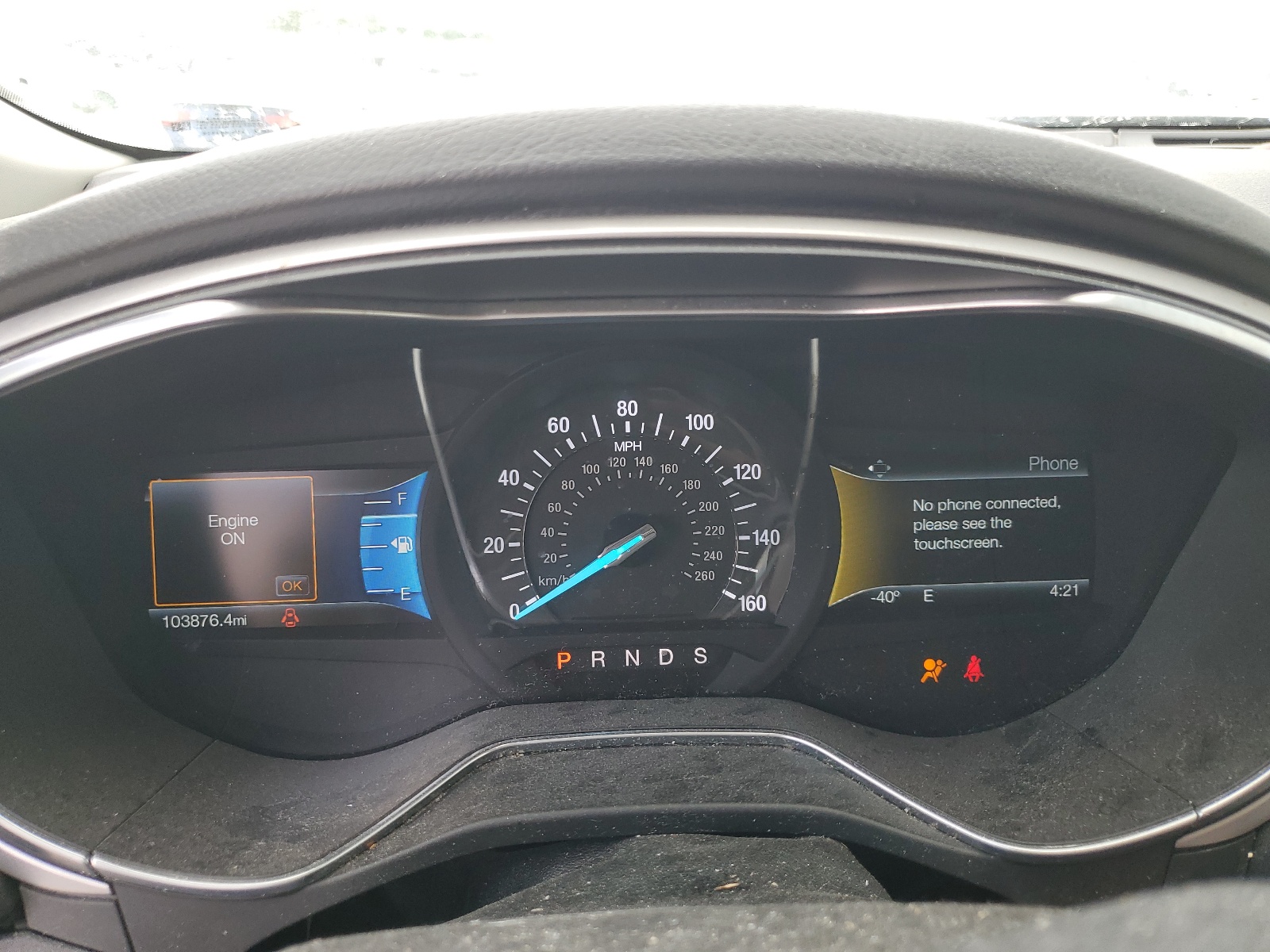 3FA6P0H78GR394306 2016 Ford Fusion Se