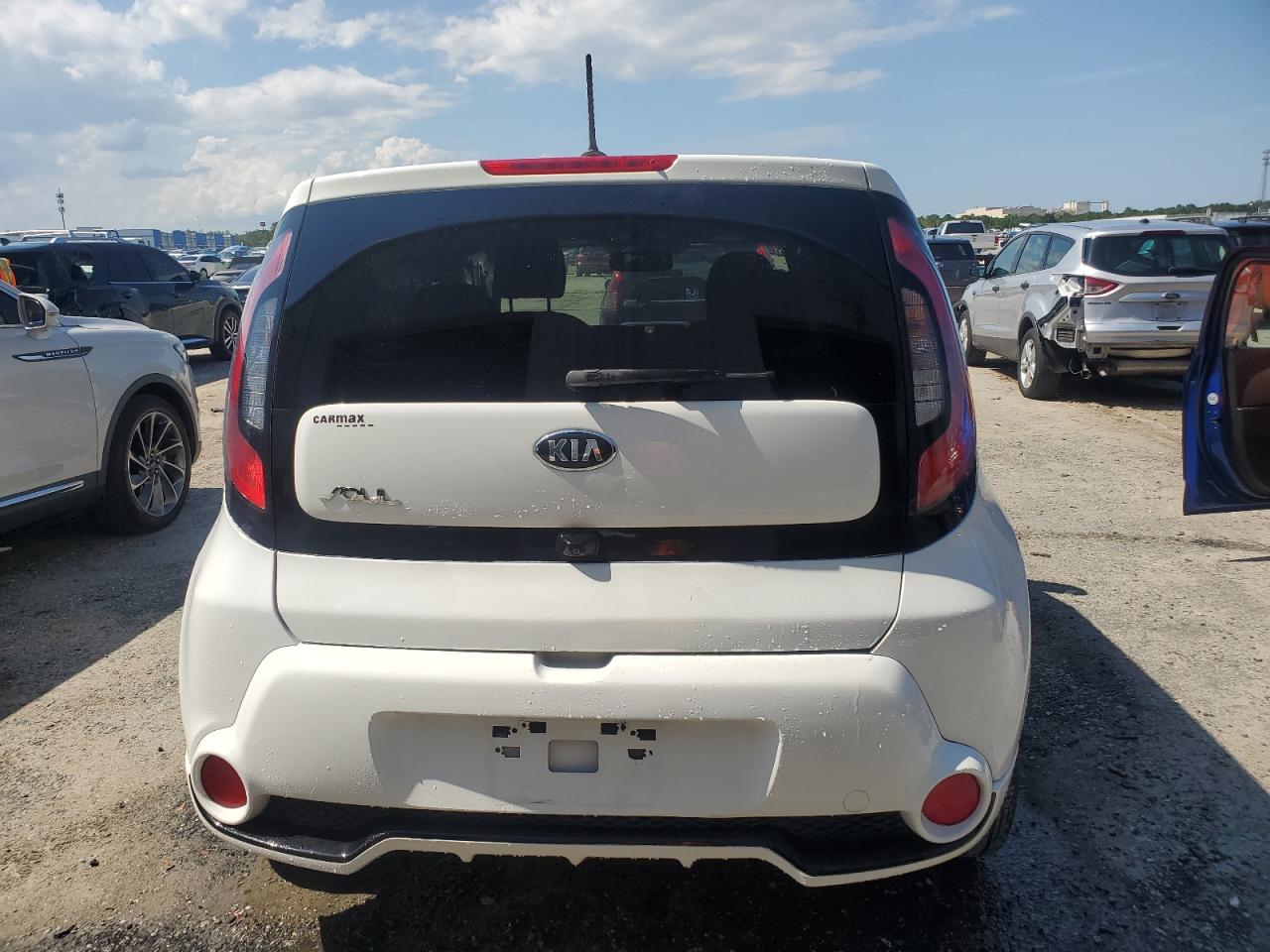 2016 Kia Soul + VIN: KNDJP3A5XG7345808 Lot: 58459774