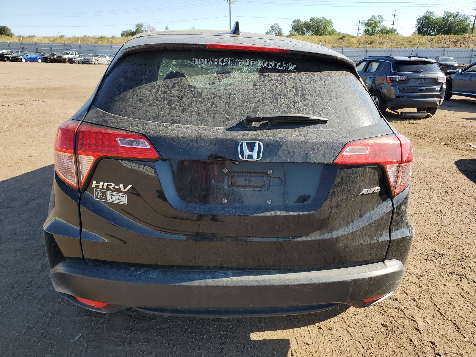 3CZRU6H59JG702551 2018 Honda Hr-V Ex