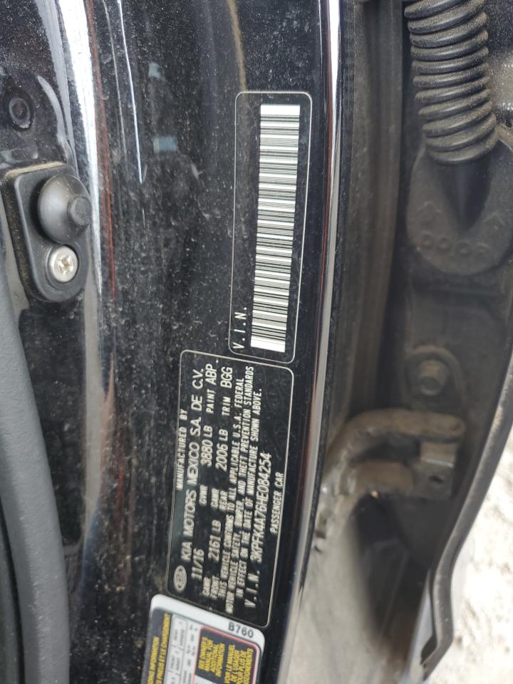 2017 Kia Forte Lx VIN: 3KPFK4A76HE084254 Lot: 63145744