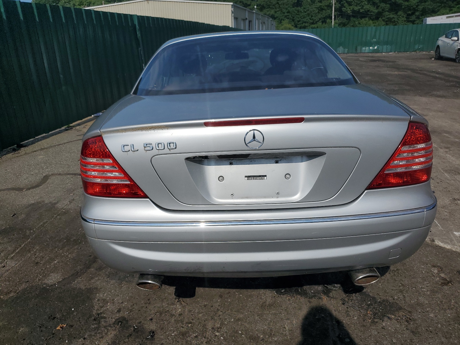 WDBPJ75J04A043435 2004 Mercedes-Benz Cl 500