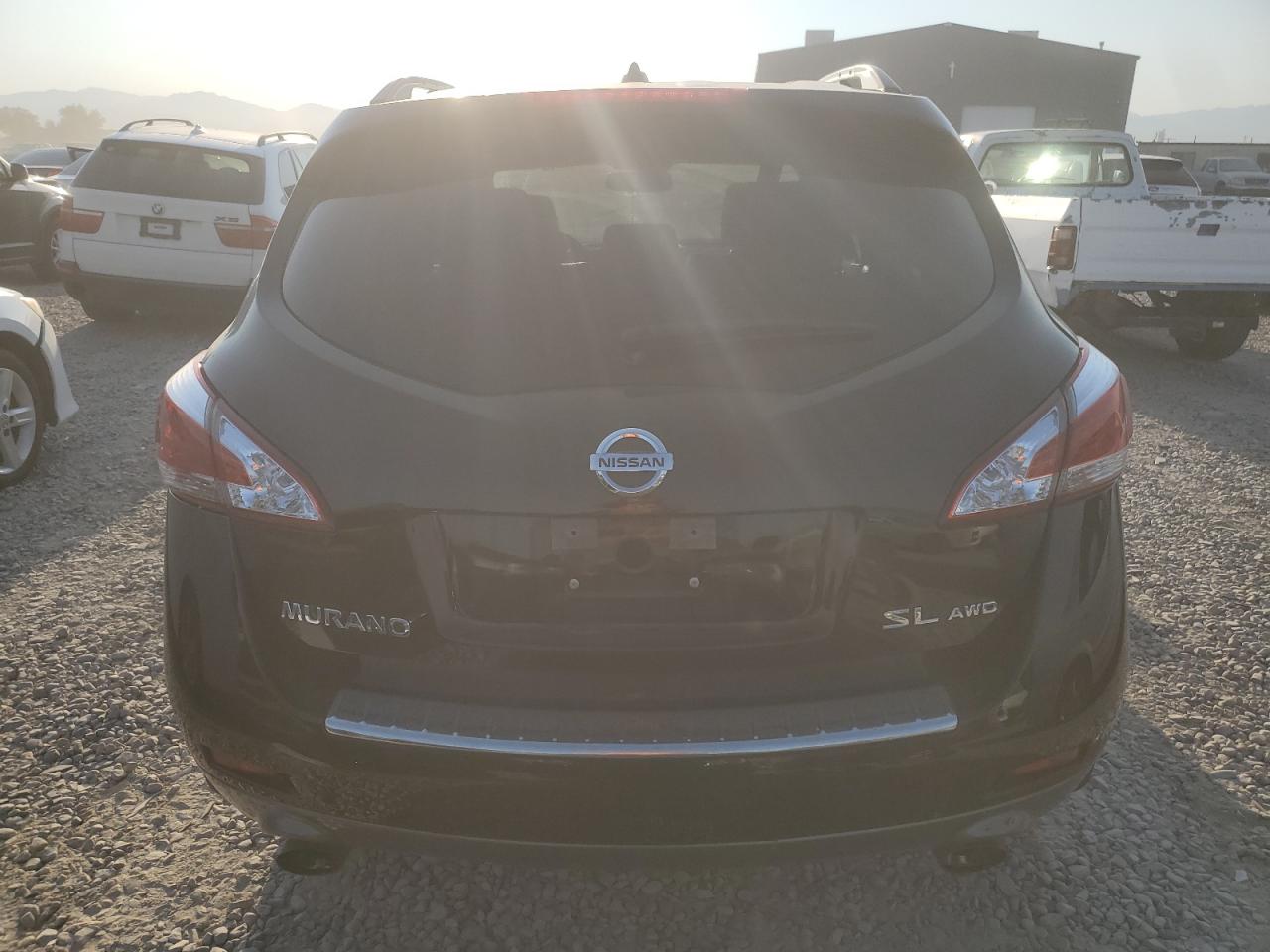 2013 Nissan Murano S VIN: JN8AZ1MW6DW302883 Lot: 62896084