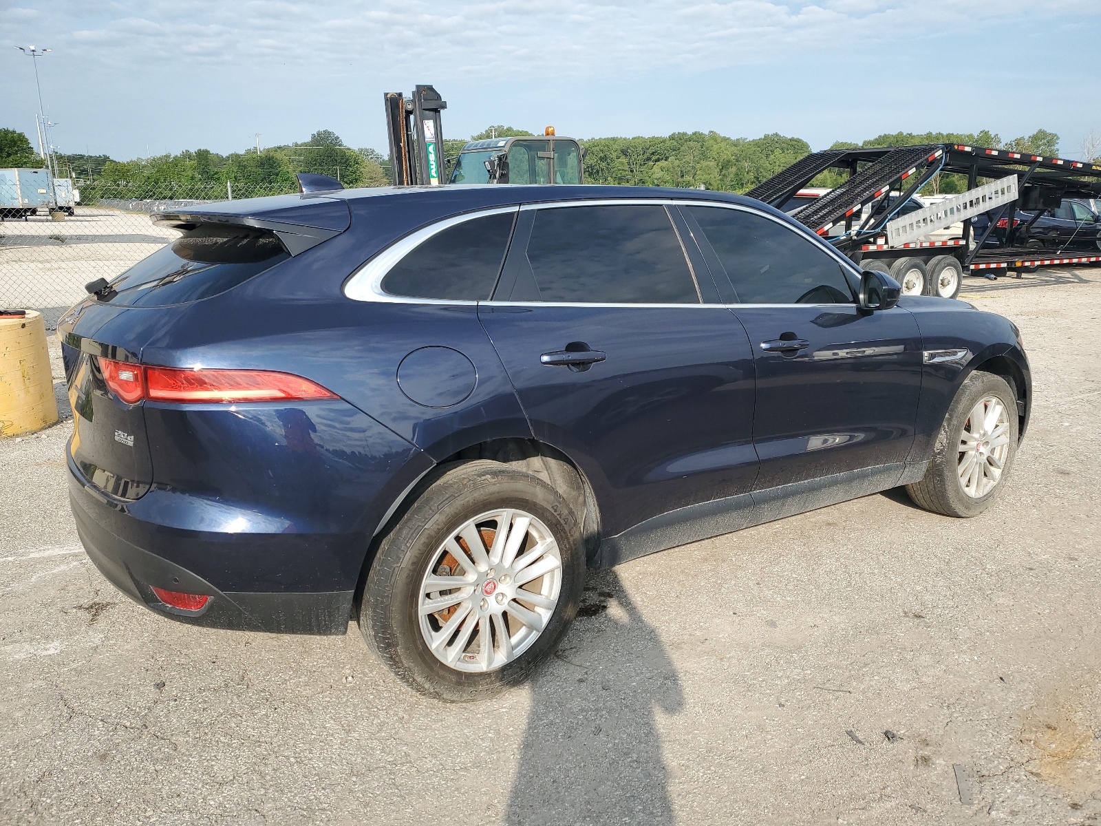 2017 Jaguar F-Pace Prestige vin: SADCK2BN4HA098598