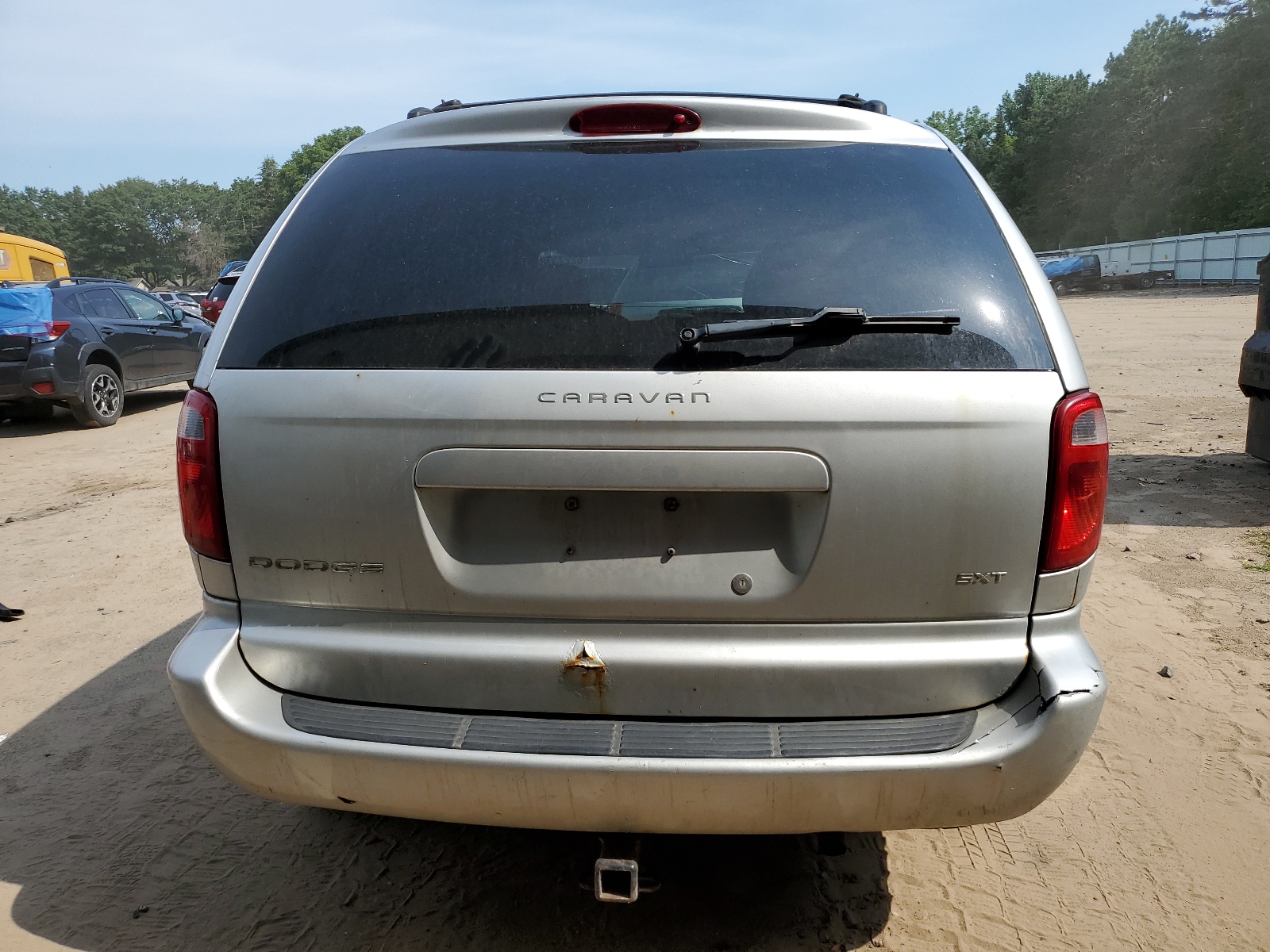 1D4GP45R95B134819 2005 Dodge Caravan Sxt