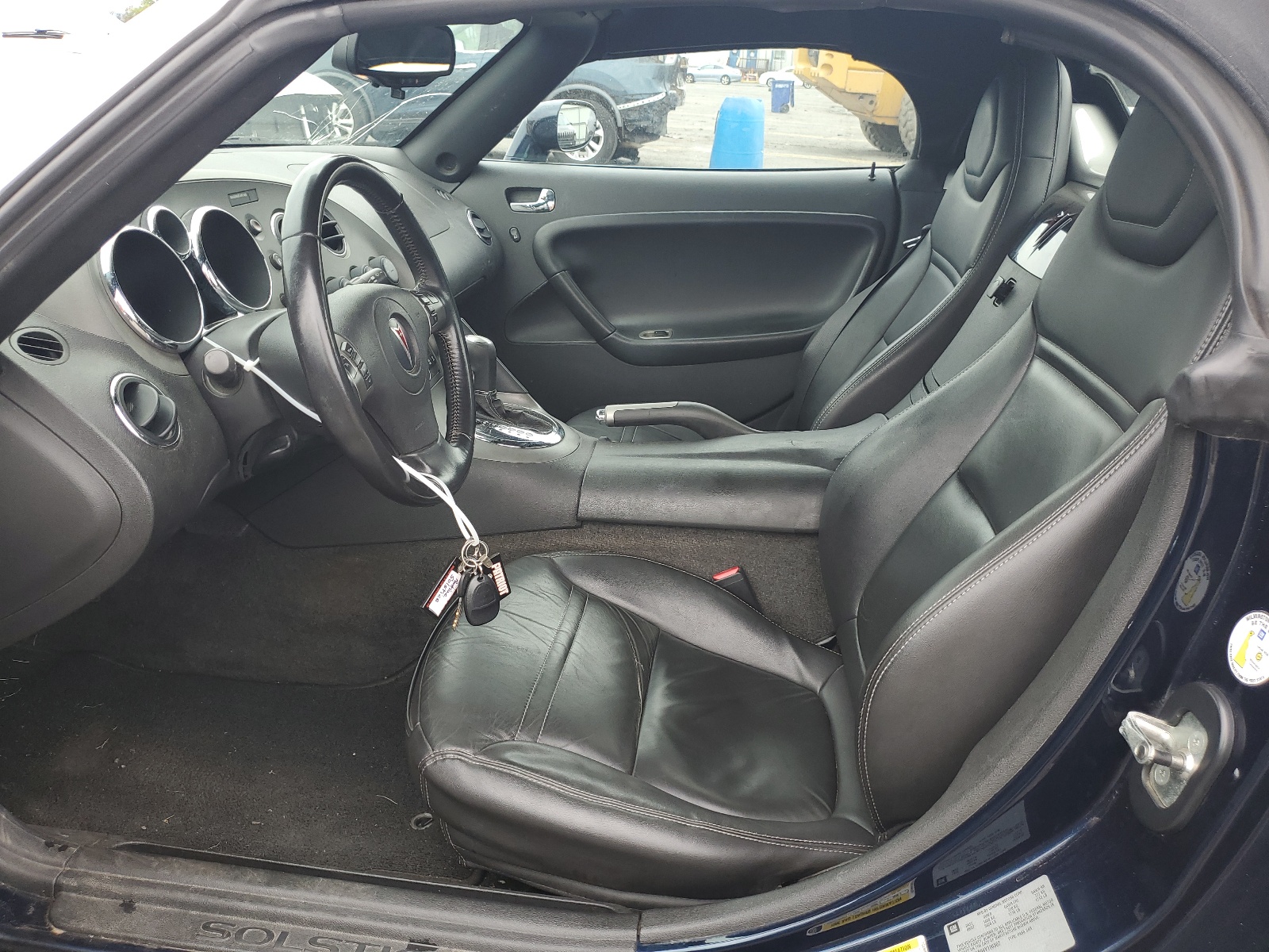 1G2MB35B58Y106307 2008 Pontiac Solstice