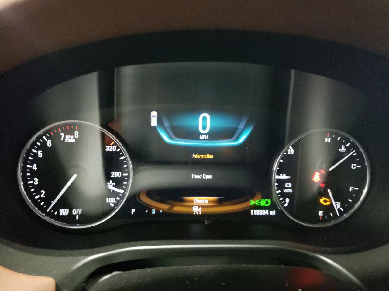 2018 Buick Enclave Avenir VIN: 5GAEVCKW2JJ157858 Lot: 65369554