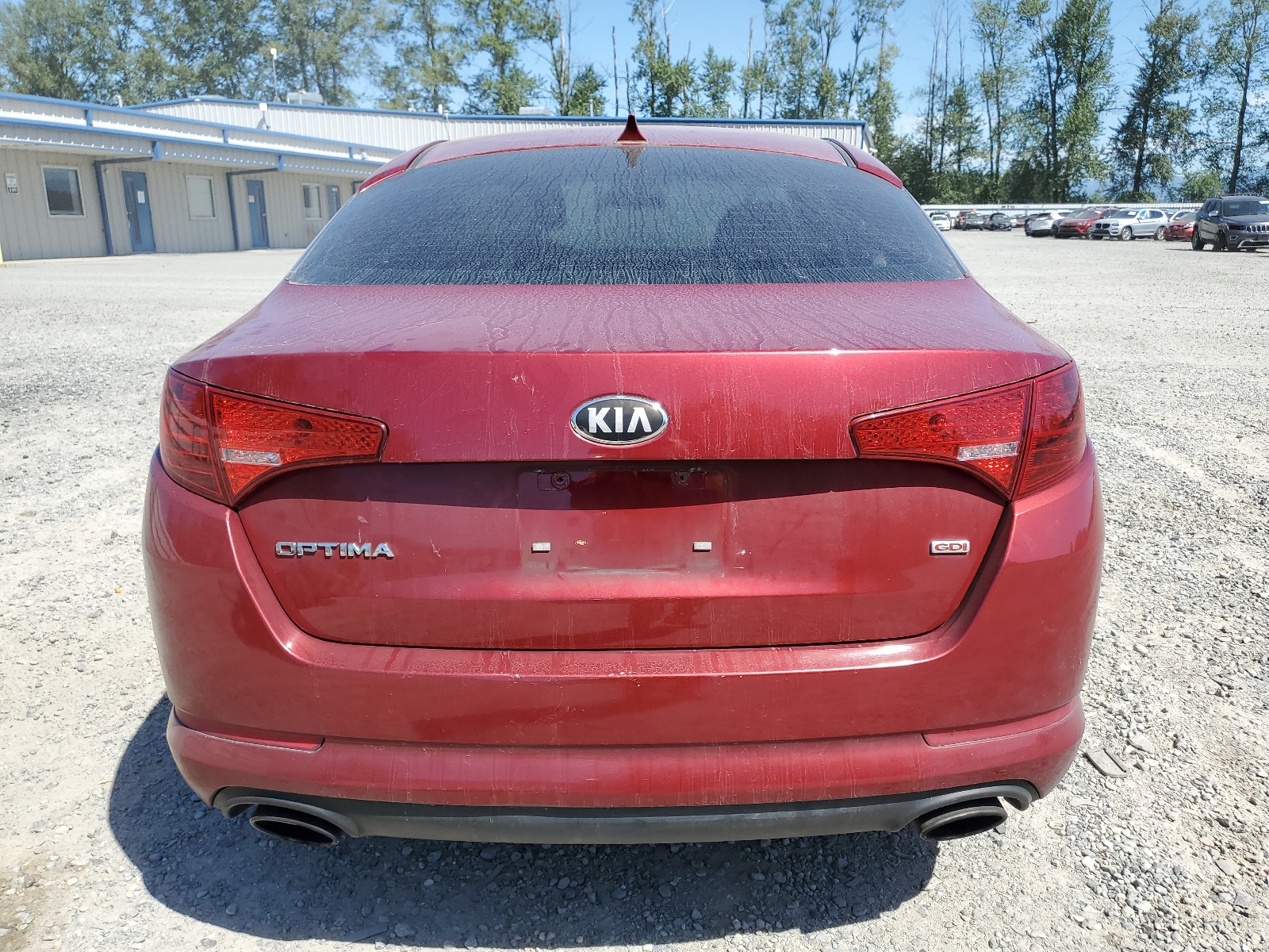 2013 Kia Optima Lx vin: 5XXGM4A70DG161040