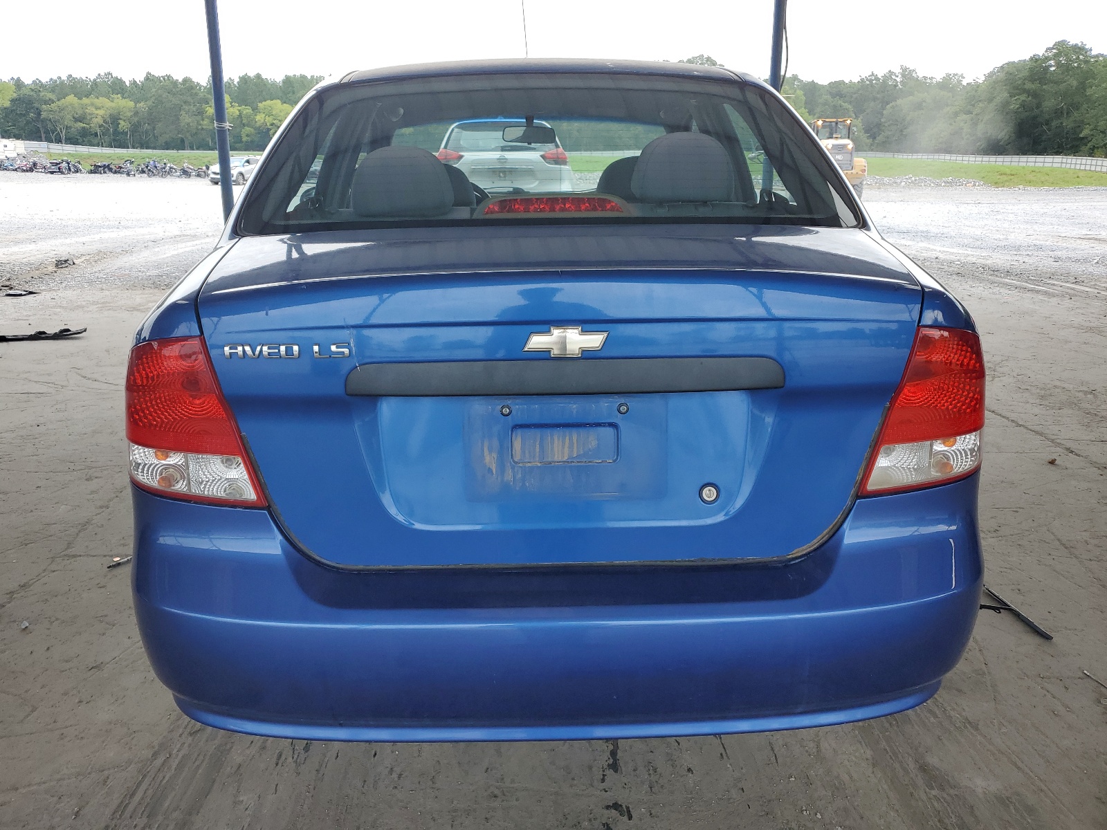 KL1TD52685B328527 2005 Chevrolet Aveo Base