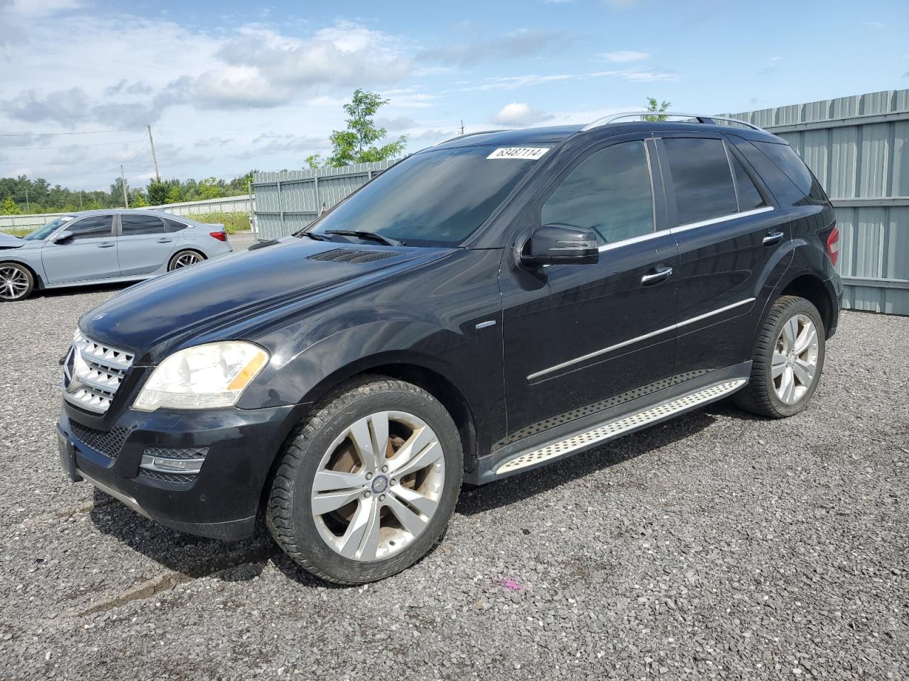 2011 Mercedes-Benz Ml 350 Bluetec VIN: 4JGBB2FB2BA663392 Lot: 63487114