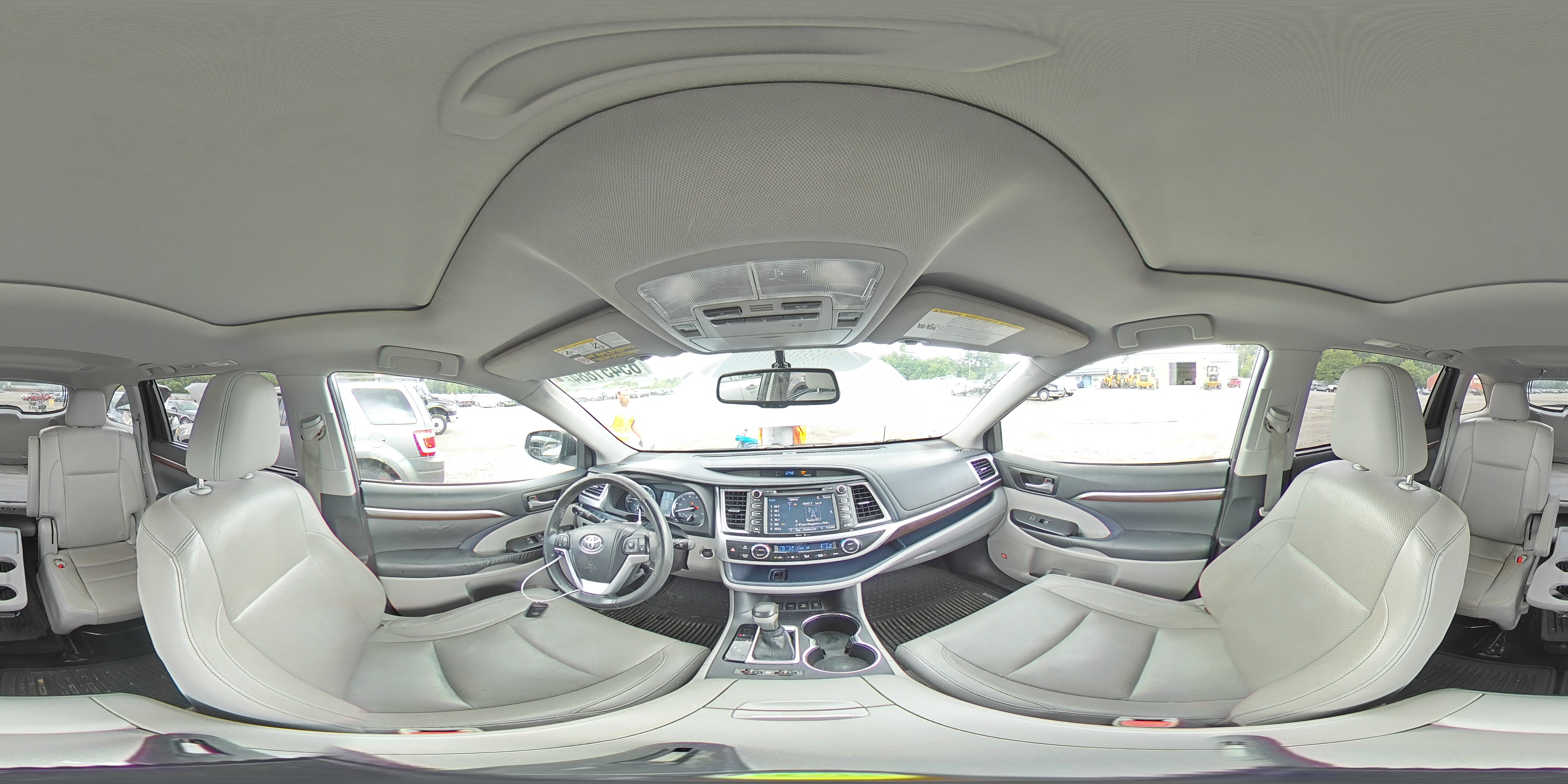 2015 Toyota Highlander Limited VIN: 5TDDKRFHXFS104353 Lot: 65451884