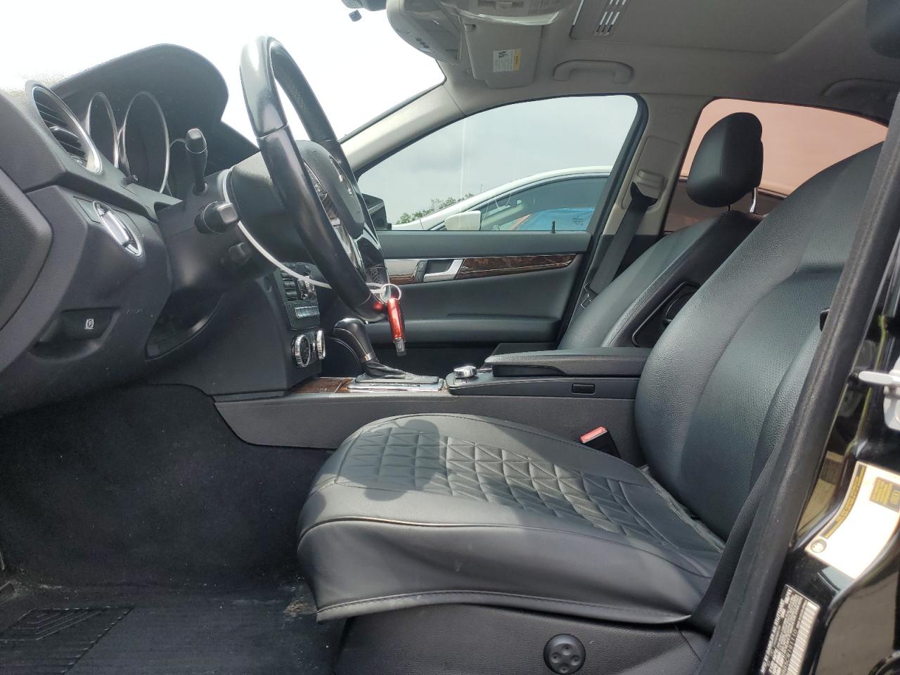 2012 Mercedes-Benz C 300 4Matic VIN: WDDGF8BB5CR191110 Lot: 64081164