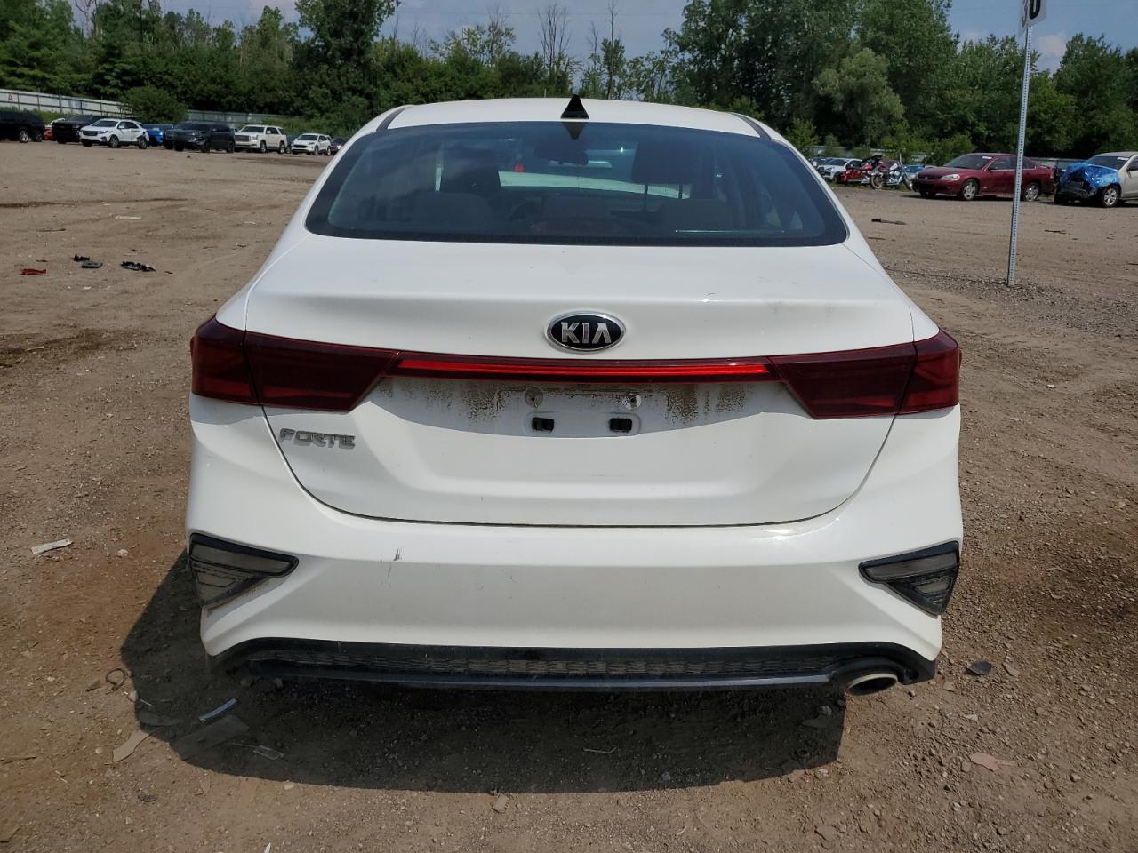 2021 Kia Forte Fe VIN: 3KPF24AD6ME392458 Lot: 62555474