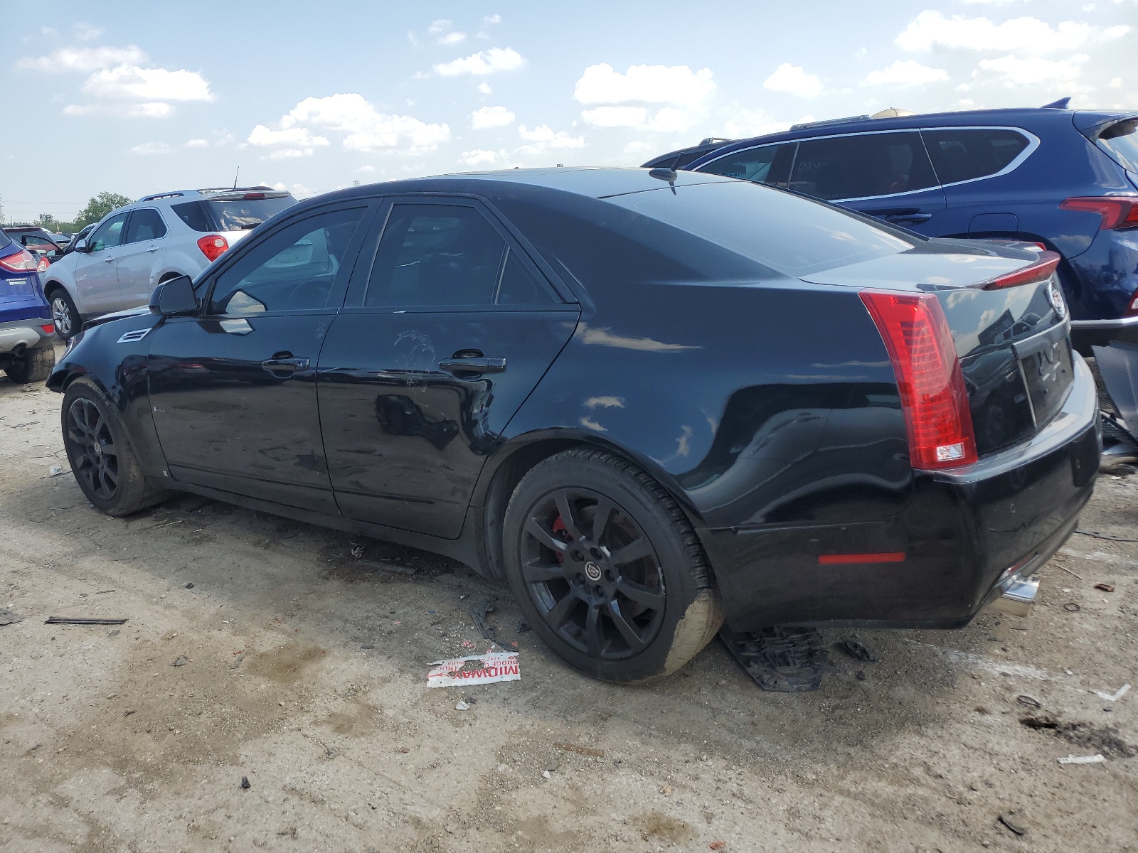 1G6DP57V080111299 2008 Cadillac Cts Hi Feature V6