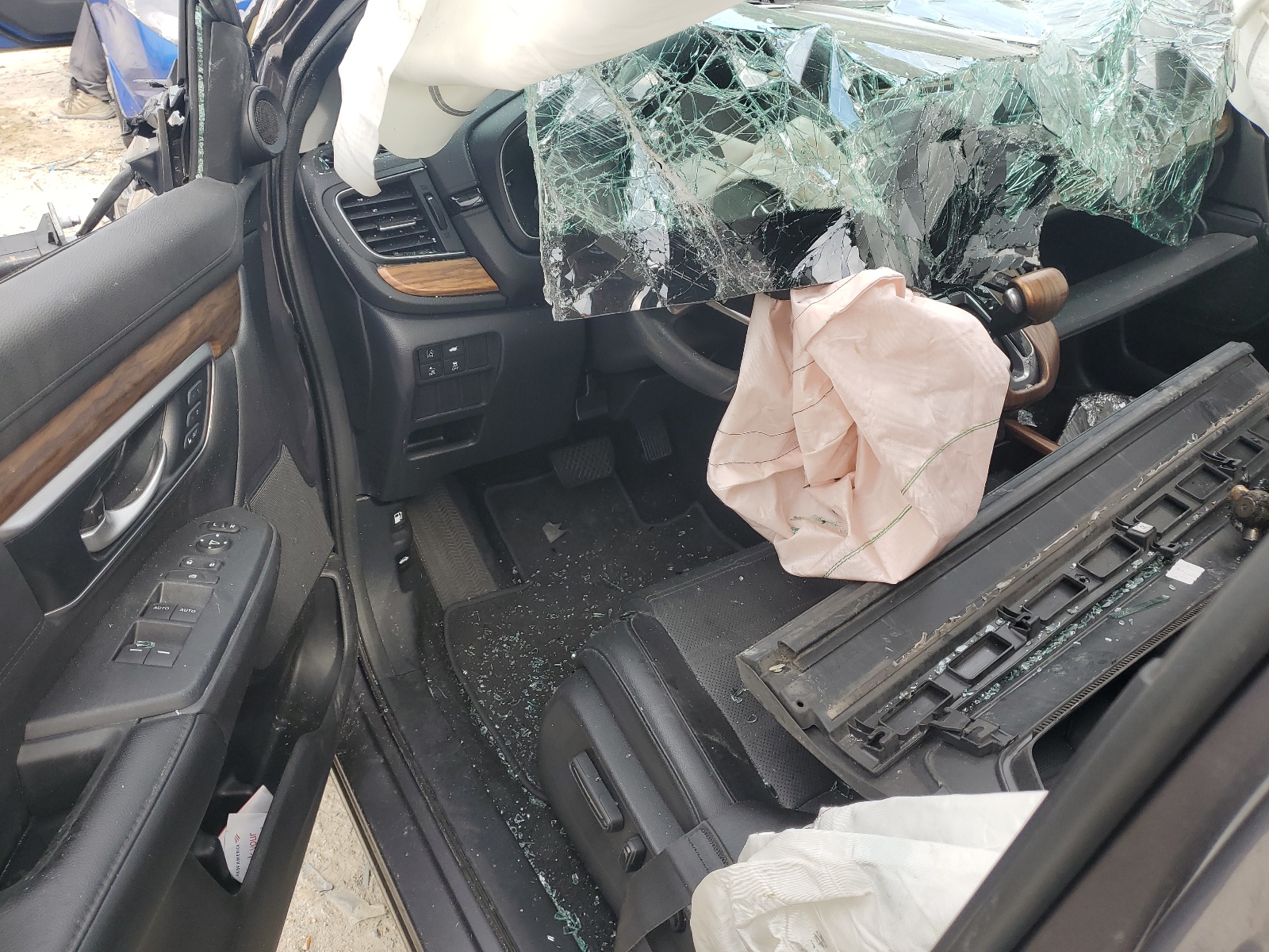 5J6RW1H83MA009730 2021 Honda Cr-V Exl