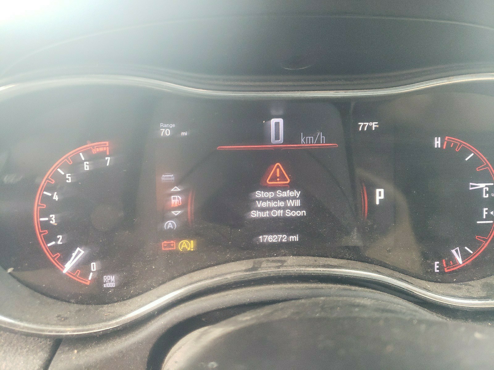 1C4RDHDG2HC829969 2017 Dodge Durango Gt