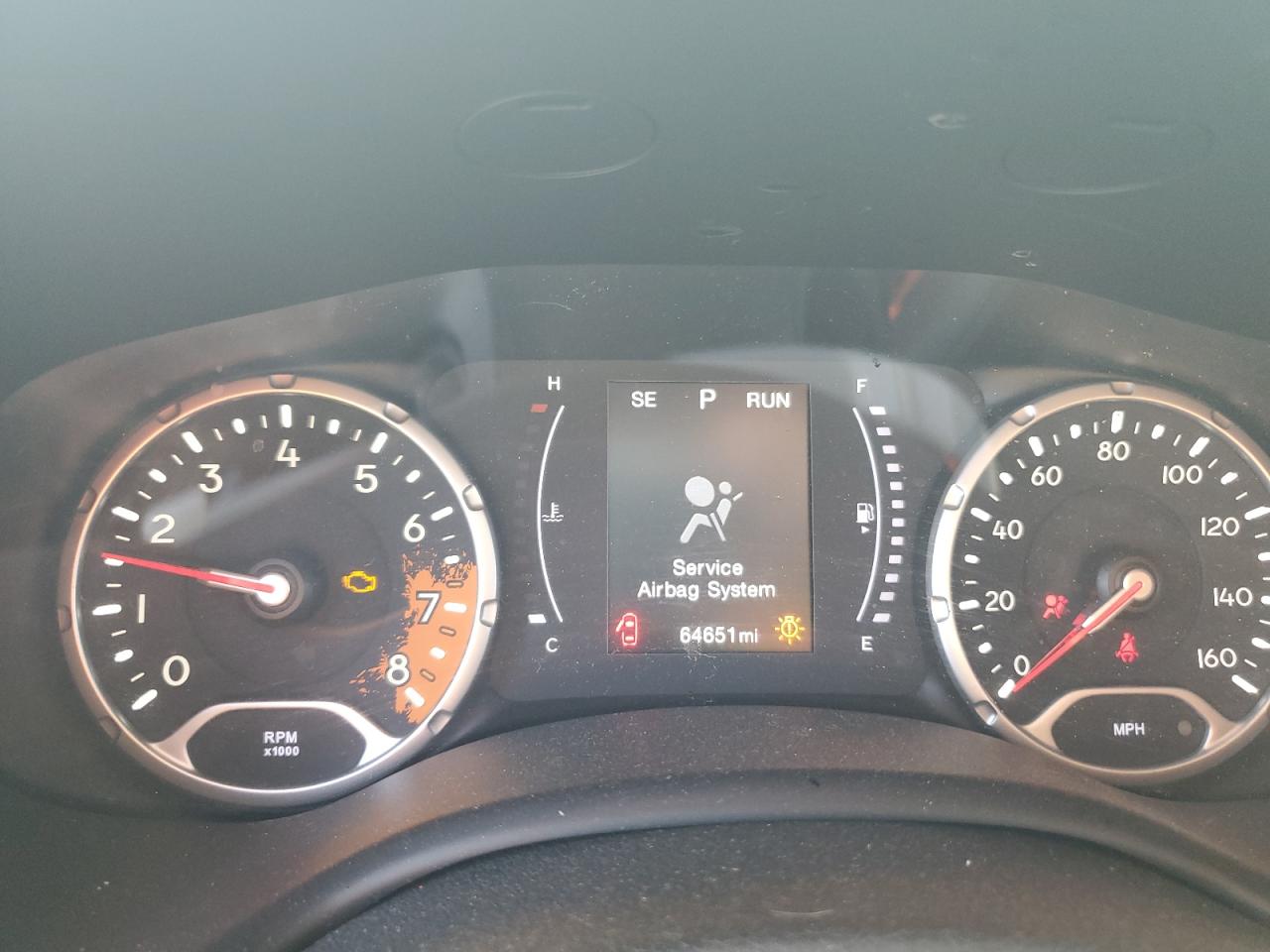 2018 Jeep Renegade Sport VIN: ZACCJBAB2JPH25682 Lot: 64662014